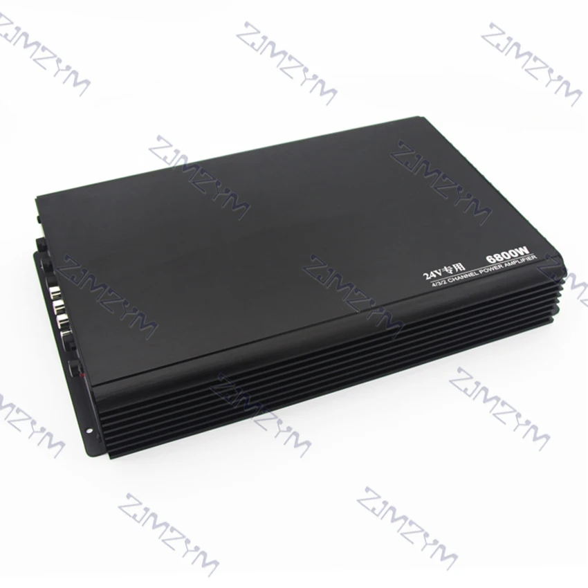 Amplificador 4 canales Clase AB 1200W 24V para camión y furgoneta - imagen 2