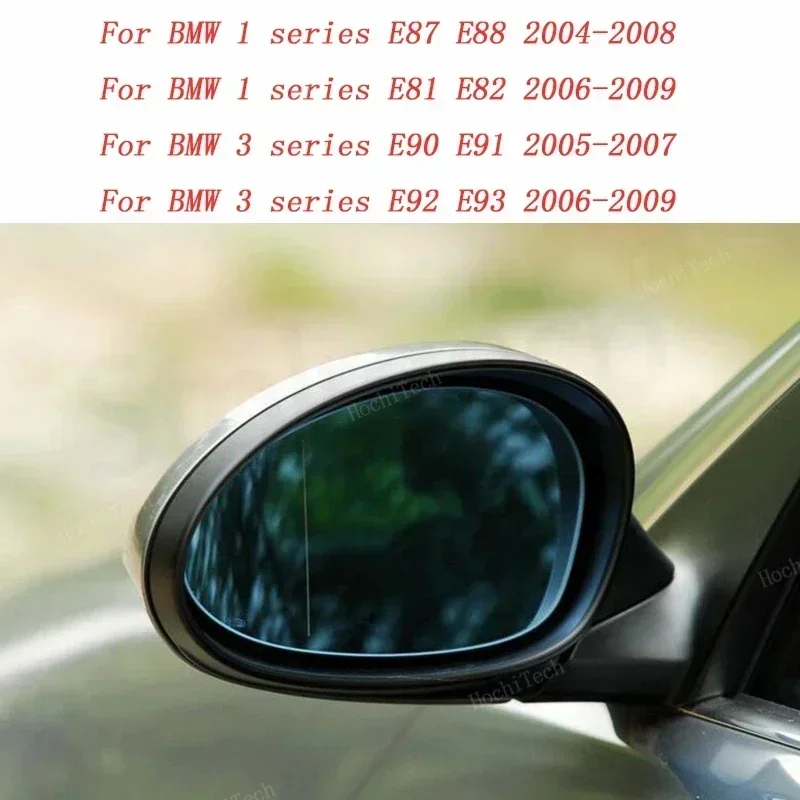 Par tapas cubreretrovisor lateral estilo M blanco – BMW Serie 1 y 3 - imagen 2