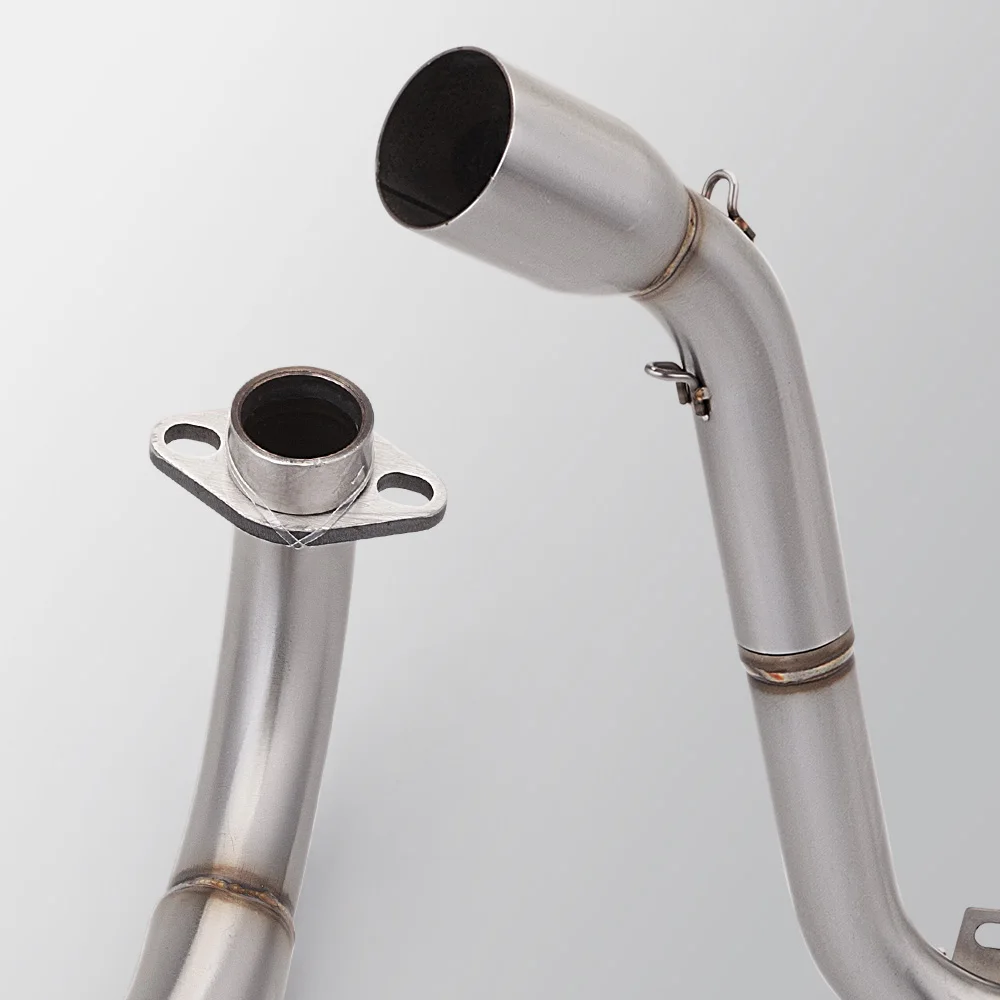 Para Grom125 MSX125 Grom MSX 125 125SF MSX125SF M3 2013-2020 cabezal de Escape de motocicleta tubo de enlace frontal silenciador de 51mm - imagen 4