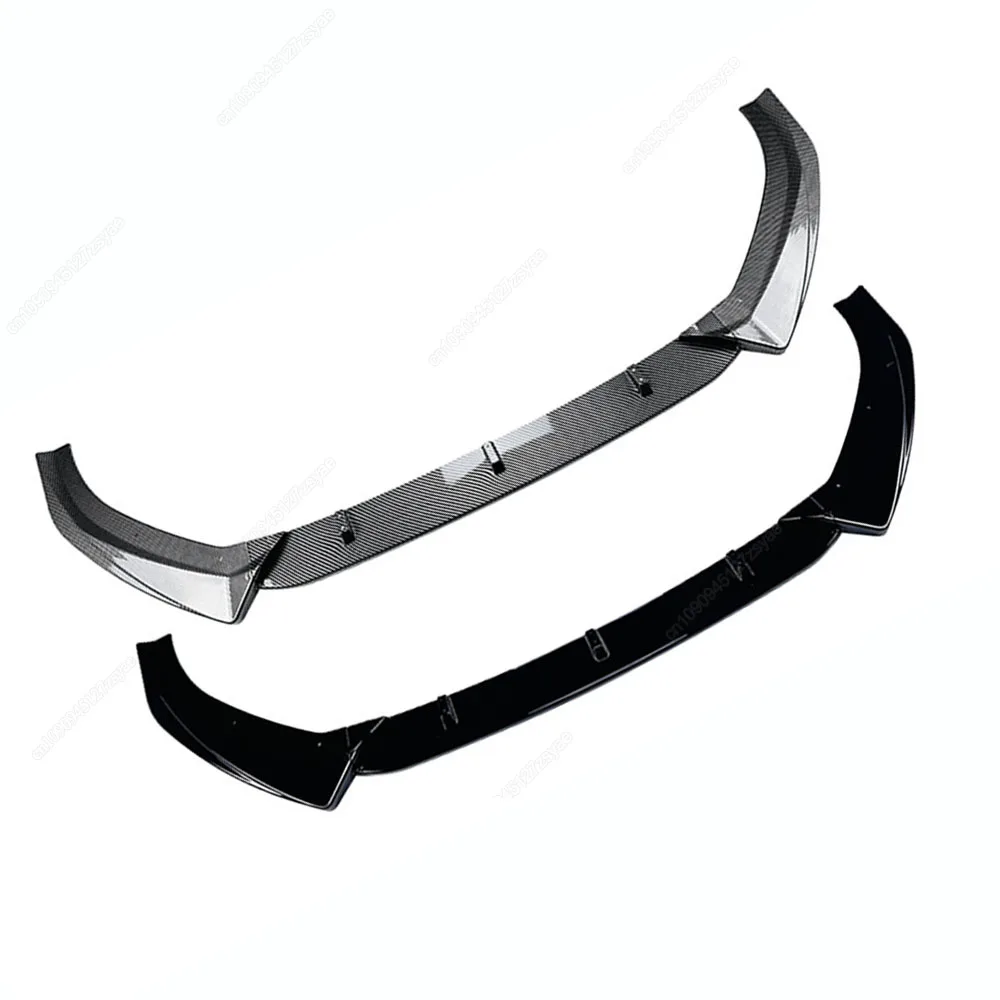 Difusor delantero negro brillante para Audi A3/S3 Sportback 8V - imagen 5