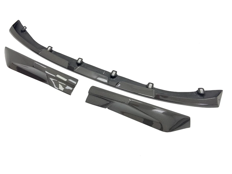 Paragolpes divisor fibra carbono M Performance para BMW M3 G80 M4 G82 - imagen 4