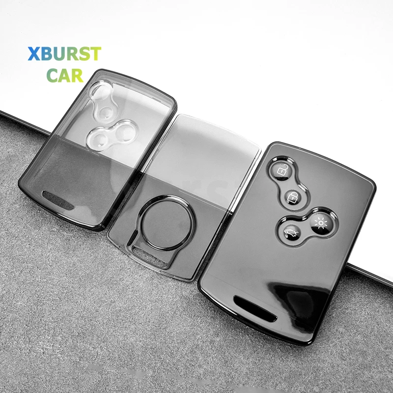 Funda TPU suave para llave Renault Megane/Clio/Captur/Duster