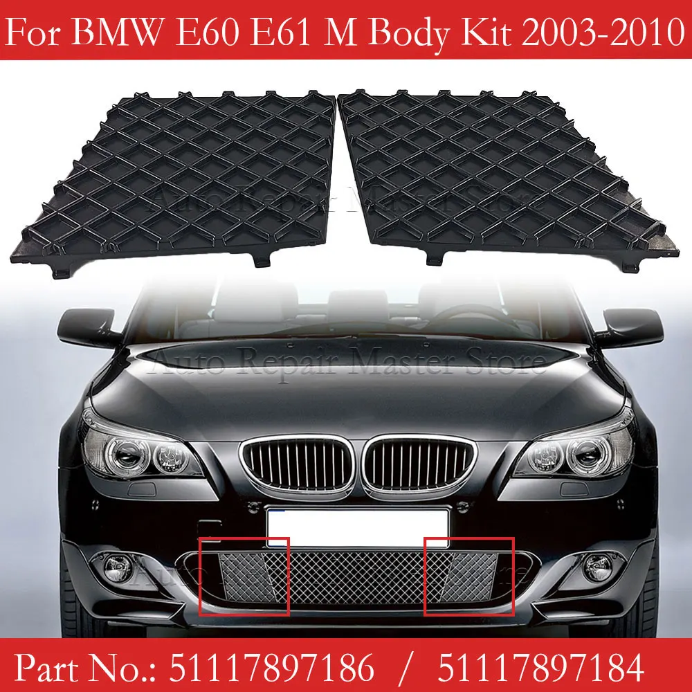Cubierta parachoques BMW Serie 5 E60 E61 530i 535i 528i – 51117897186 - imagen 2