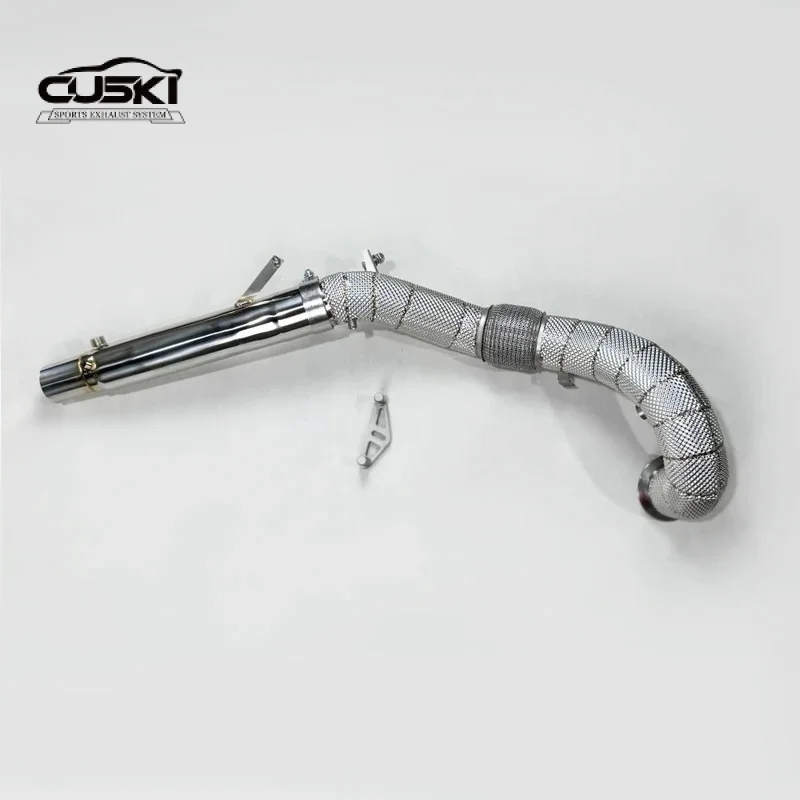 Downpipe de acero inoxidable para Volkswagen CC 2.0 T 2019-2024