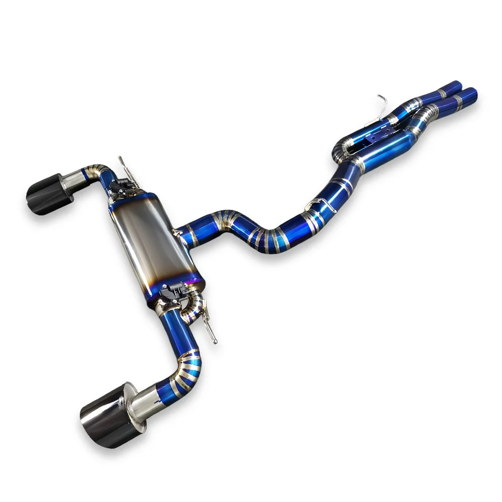 Sistema de escape cat-back para Audi RS3