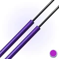 Purple Carbon Fiber