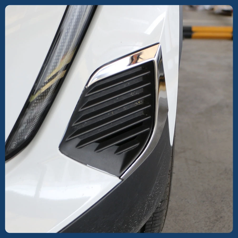 Marco embellecedor antiniebla delantero inox para Peugeot 208/2008 - imagen 5
