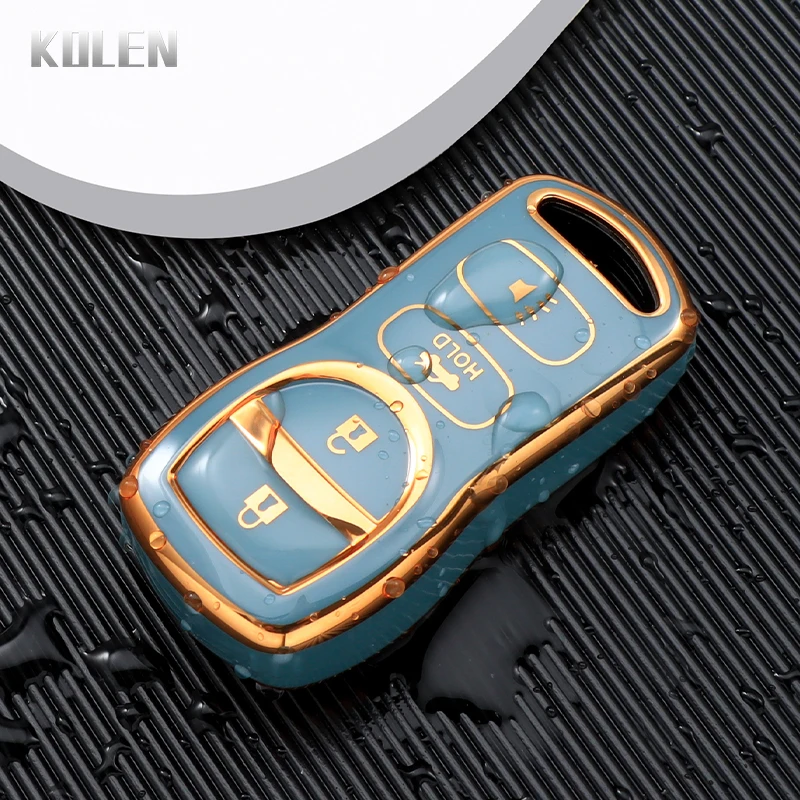 Funda de TPU para llave remota de coche, carcasa Fob para Nissan Armada Frontier, Murano, Pathfinder, Quest, Titan, Xterra, accesorios Infiniti - imagen 5