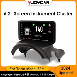 Pantalla HUD Vjoycar con velocímetro para Tesla Model 3