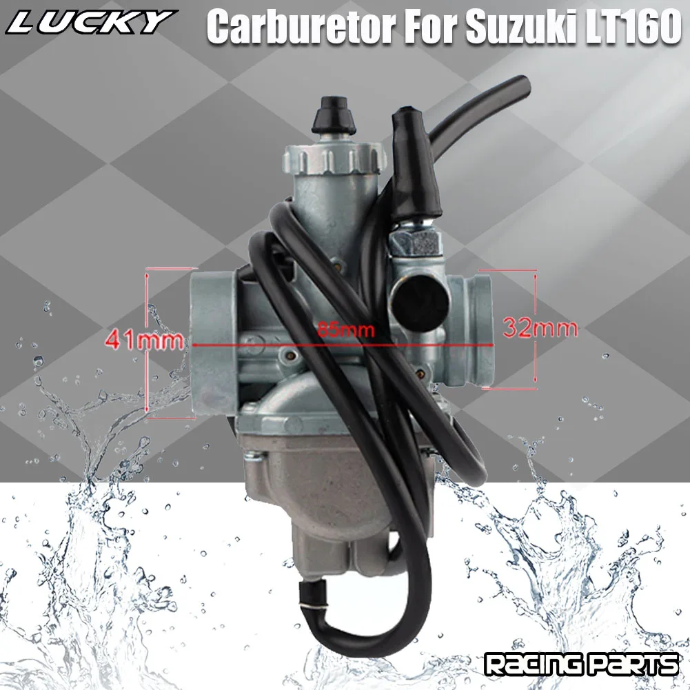 Carburador LT-F160 para Suzuki LT160 Quadrunner ATV 1989-2007 Original - imagen 2