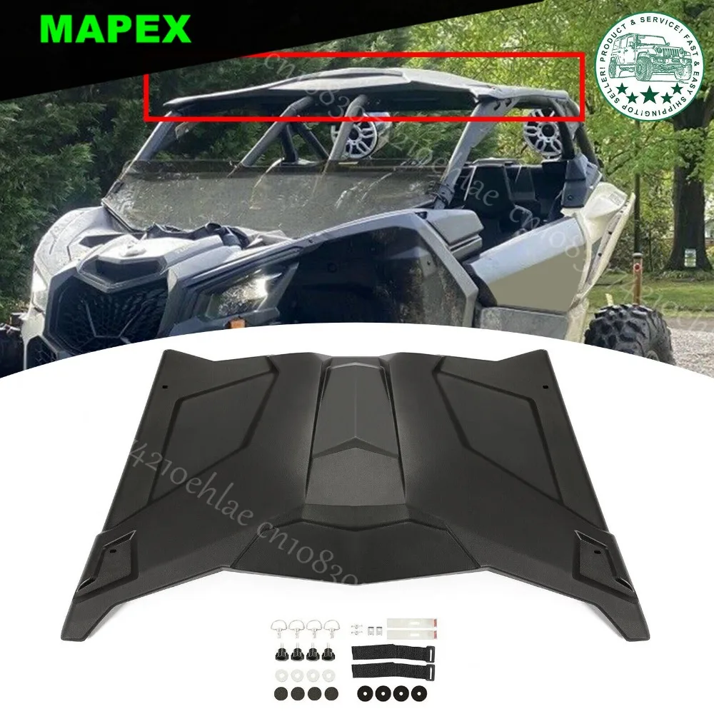 Techo rígido de una pieza para Can-Am Maverick X3 Turbo 2017-2024