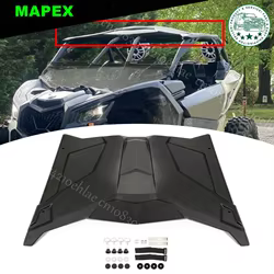 Techo rígido de una pieza para Can-Am Maverick X3 Turbo 2017-2024