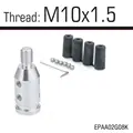 M10X1.5 Silver