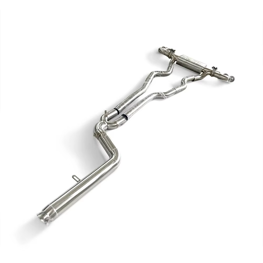 Componentes de escape de acero inoxidable para BMW M340i y M440