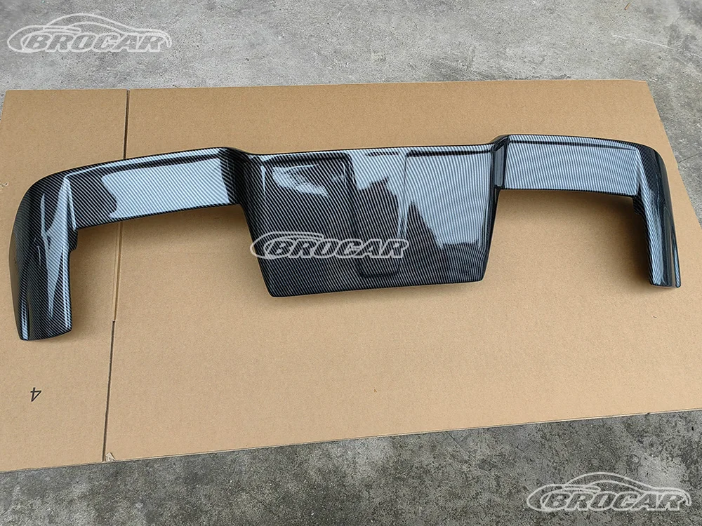 Alerón fibra carbono estilo ABT negro brillante para Audi Q7 SQ7 - imagen 4