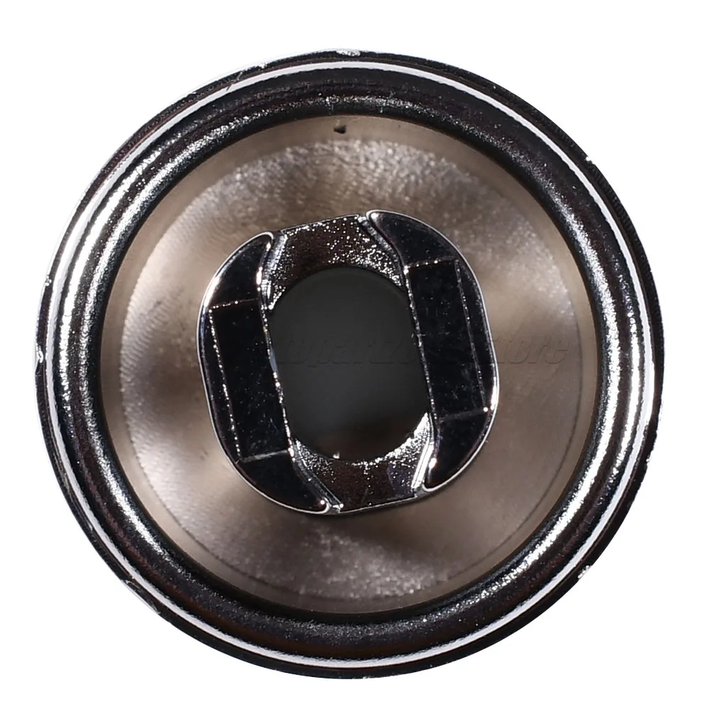 Botón de freno de mano plateado, imagen del producto