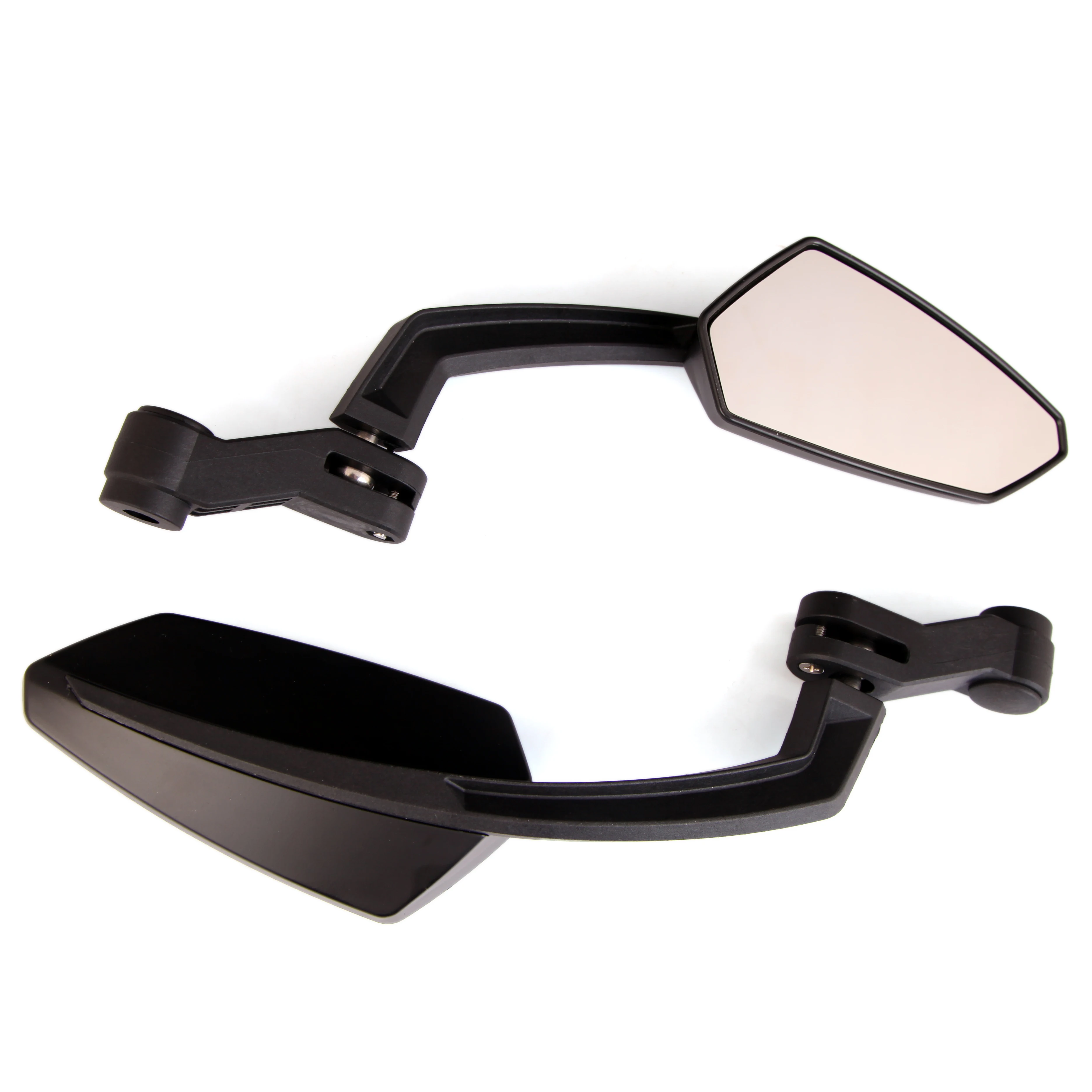 Retrovisores convexos de fibra de carbono para moto 8/10 mm - imagen 5