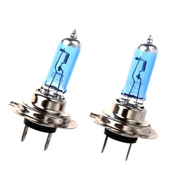 Kit bombillas LED H7 6000K para faros halógenos de coche