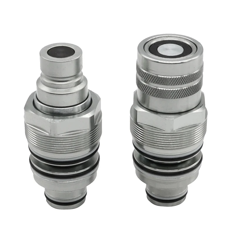 Acoplador de cara plana AEF3-6680018 Bobcat skid steer - imagen 5