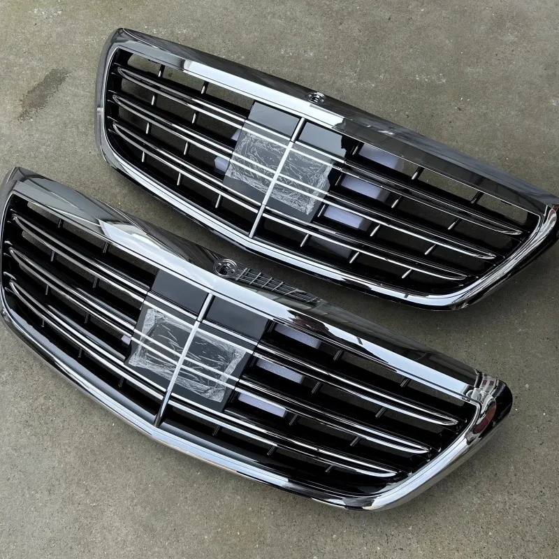 Rejilla radiador cromada Mercedes Clase S W222 - imagen 5