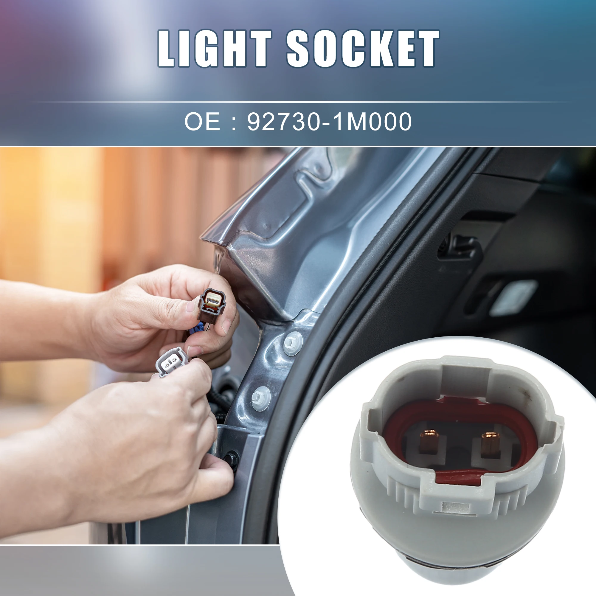 Autohaux tercera luz de freno para Kia Forte y Forte Koup 2010-2013 - imagen 2