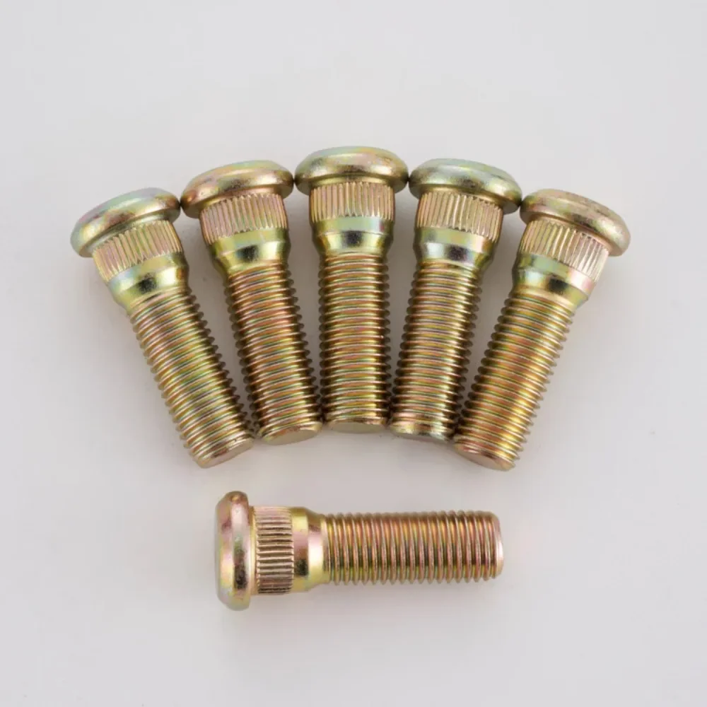 Pernos de rueda estriados M12x1,5 14,2 mm x 46 mm - imagen 2