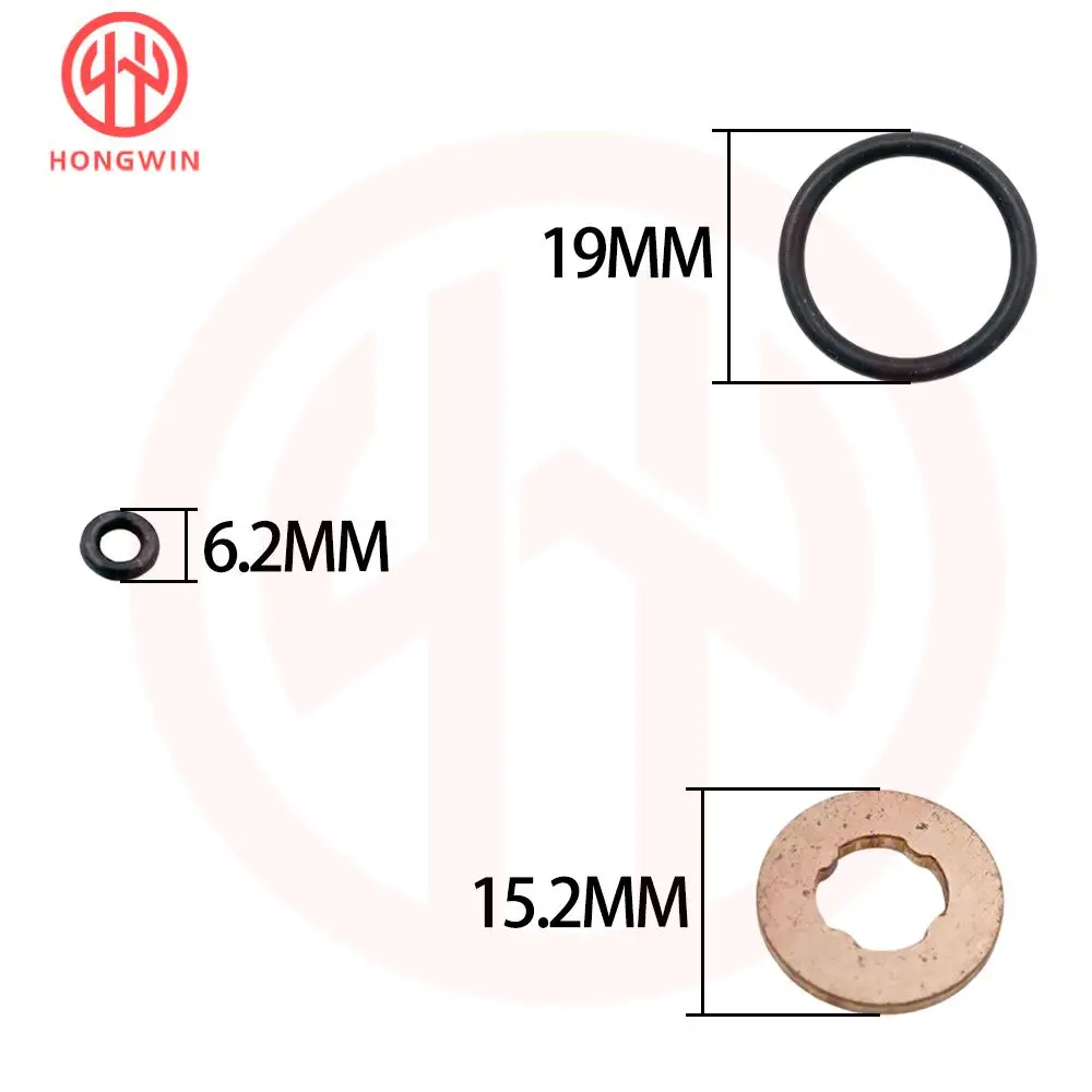 059130519 Junta de inyector para Audi A3, A4, A6, Q7 y VW Touareg - imagen 2