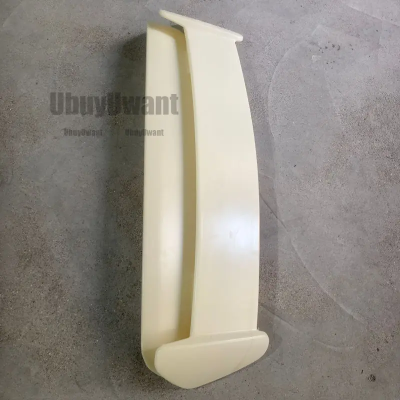 Alerón de techo ABS negro brillante para Honda Civic