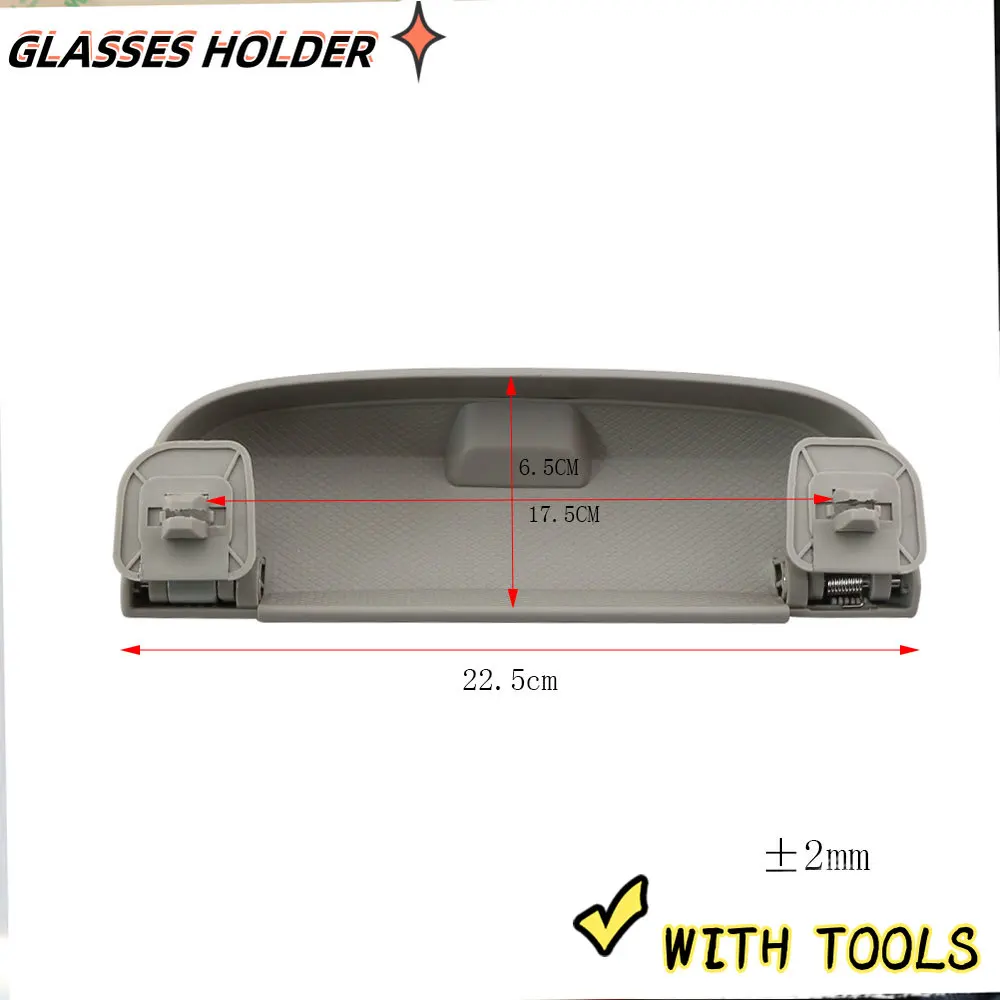 Estuche para gafas de sol Lexus ES, RX, GS e IS 2016-2017 - imagen 3