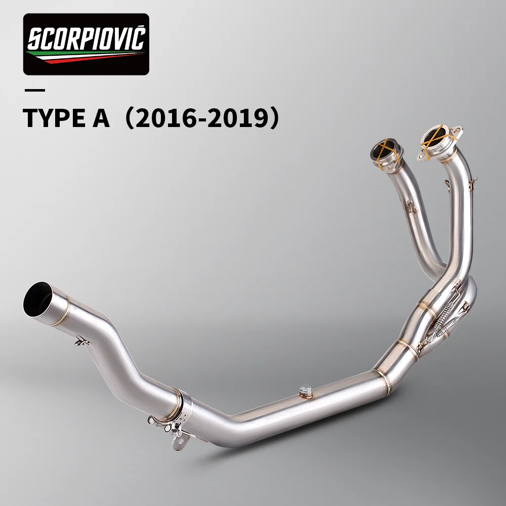 Sistema de escape completo SCORPIOVIC para Africa Twin CRF1000