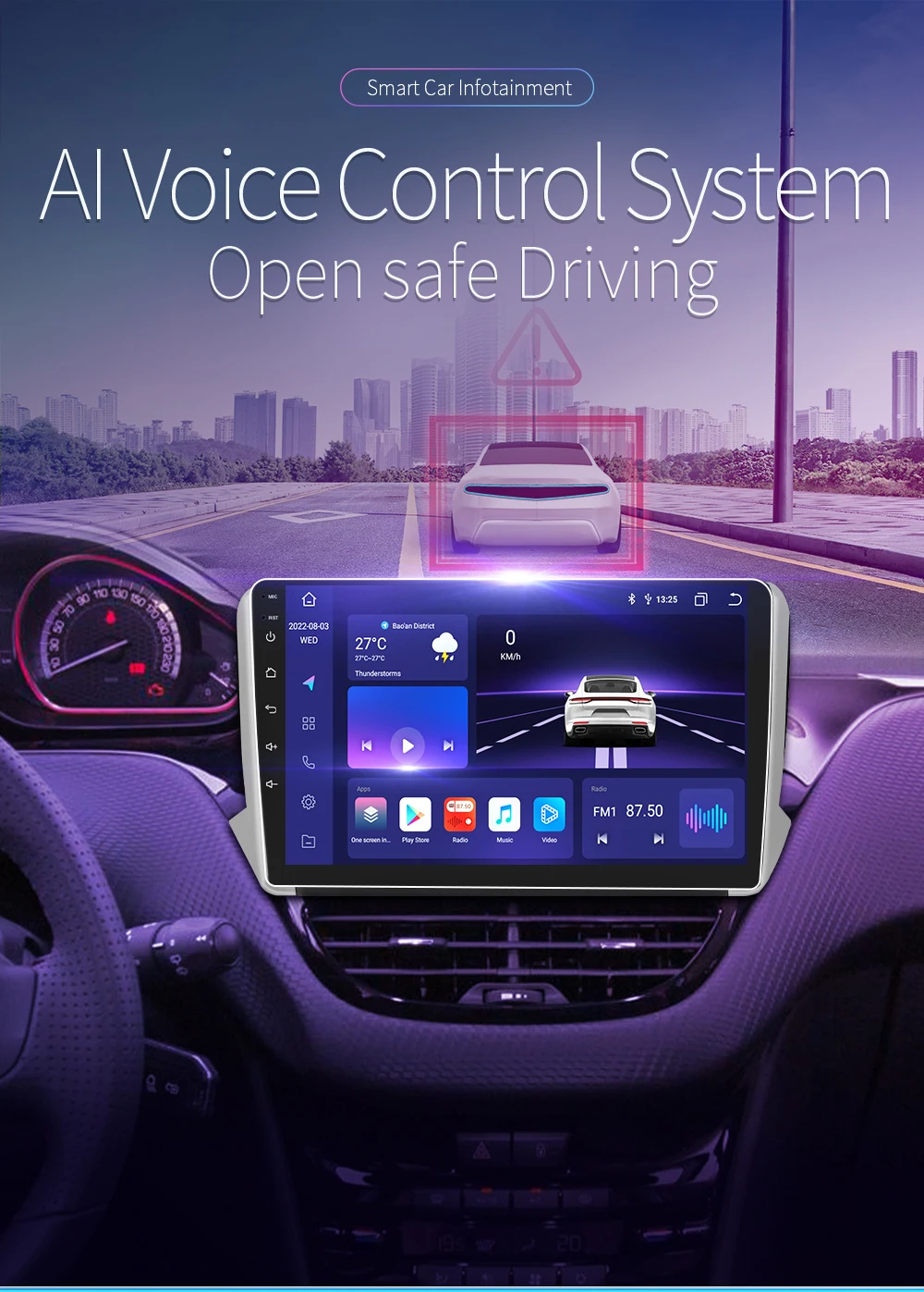 Conectividad Android Auto y CarPlay