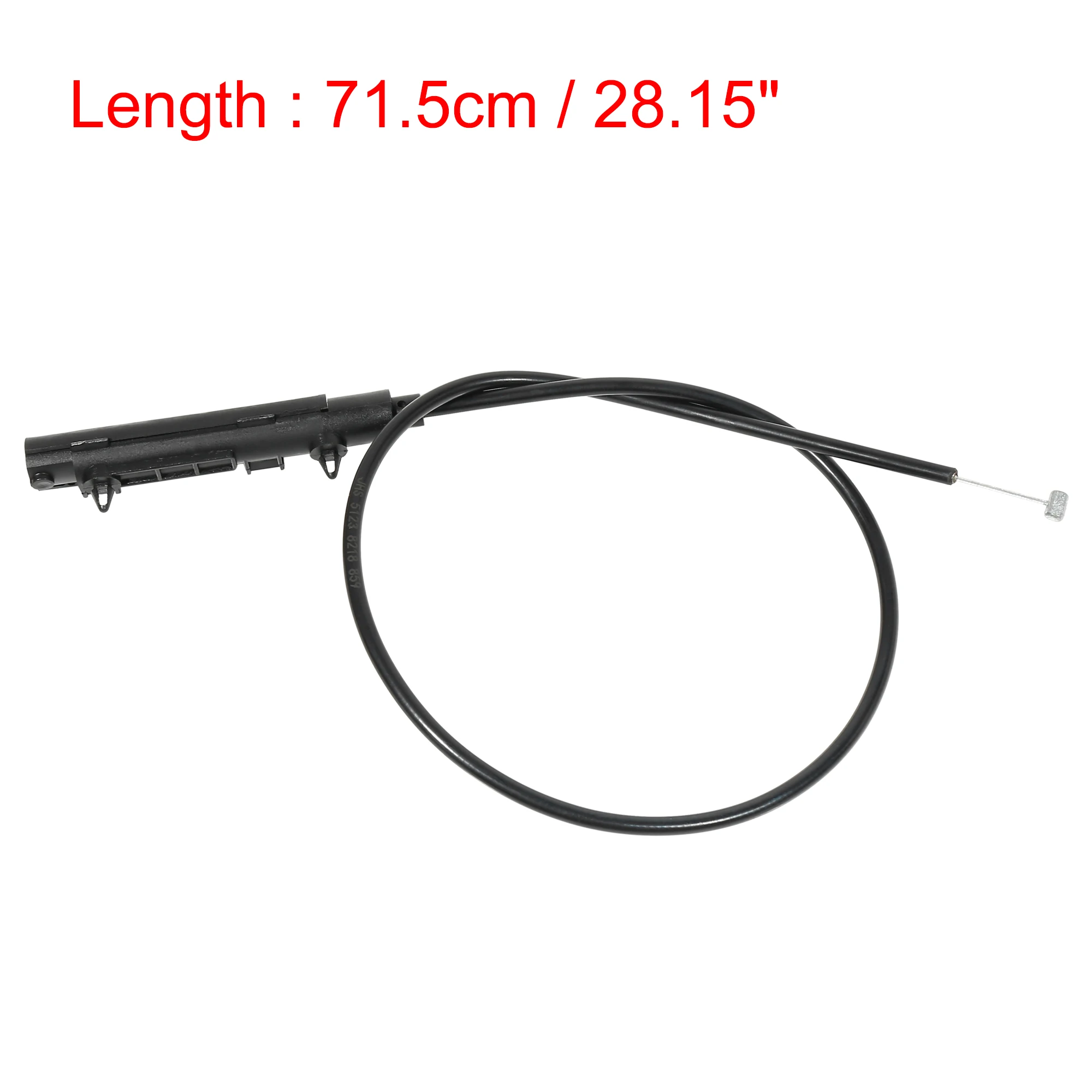 UXCELL 51238218859 Cable de apertura del capó BMW E46 Serie 3 - imagen 2