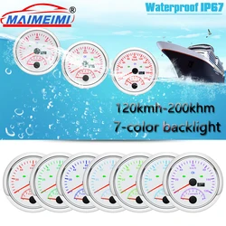 Velocímetro GPS 85mm con tacómetro para coche, camión y barco