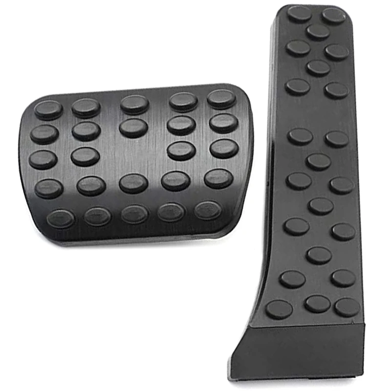 Pedales deportivos Mercedes sin taladro para W205, W213, X253