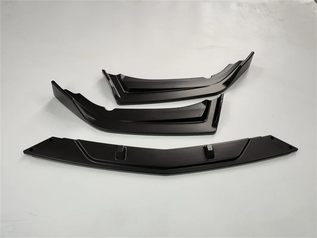 Labio delantero Combat para Honda Civic 2016-2019, negro mate - imagen 4