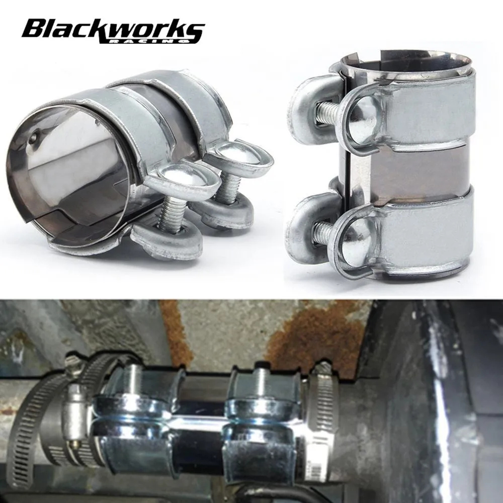 Abrazadera turbo escape acero inoxidable universal para coches
