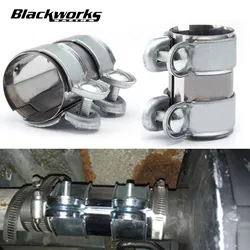 Abrazadera turbo escape acero inoxidable universal para coches
