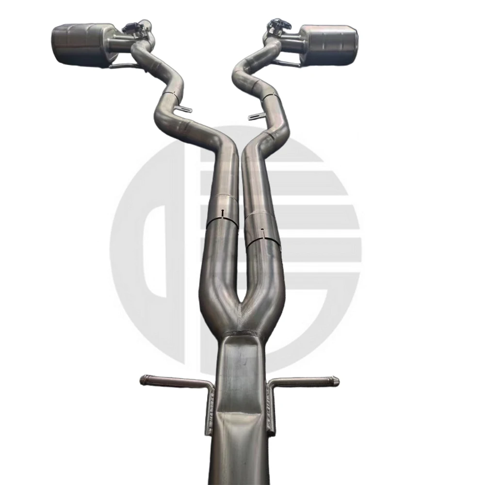 Tubo de escape de rendimiento con válvula para Jaguar XE XEL 2,0 T 2015-2018 silenciador Catback con Control remoto, gran oferta - imagen 5