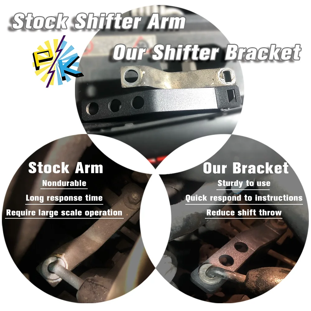 Palanca cambios corta VW Jetta Golf MK2-MK3 GTI - imagen 4