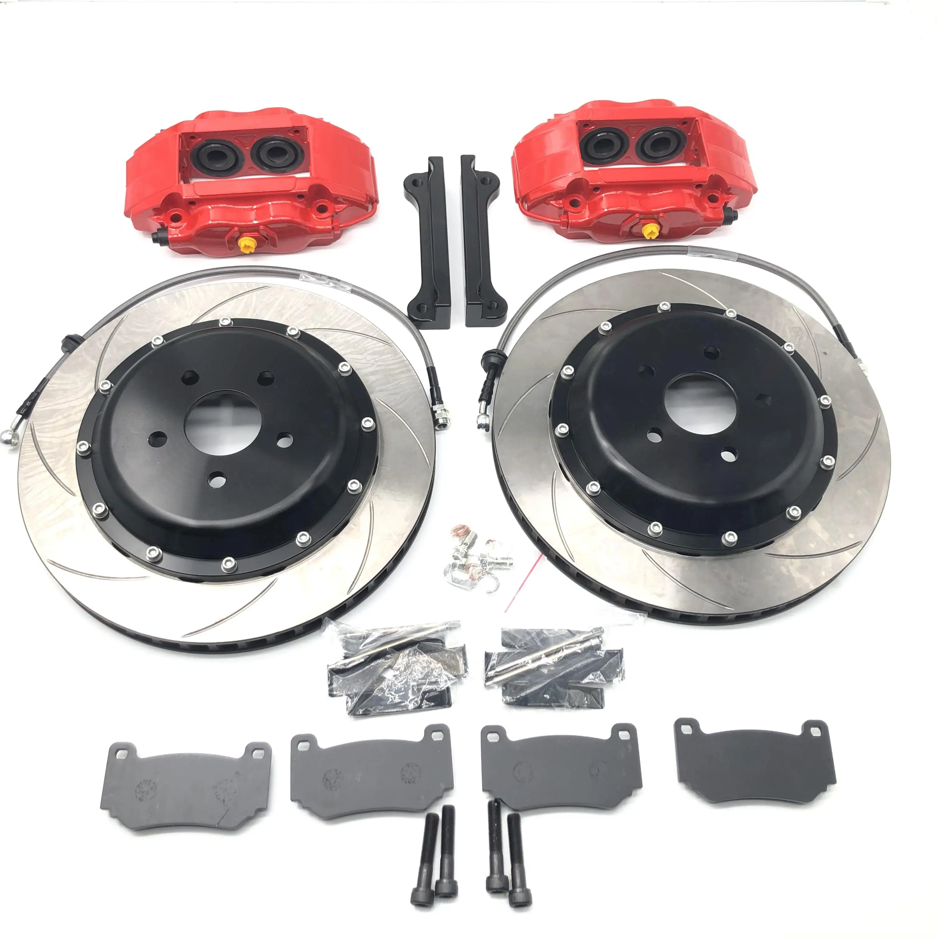 Pinzas de freno 4 pistones Brembo BMW E90 E92 Golf MK5 R32 370Z - imagen 2