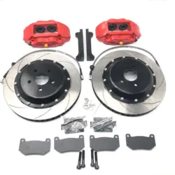 Jekit pinza de freno de 4 pistones con disco 300 x 24 mm para VW Polo V