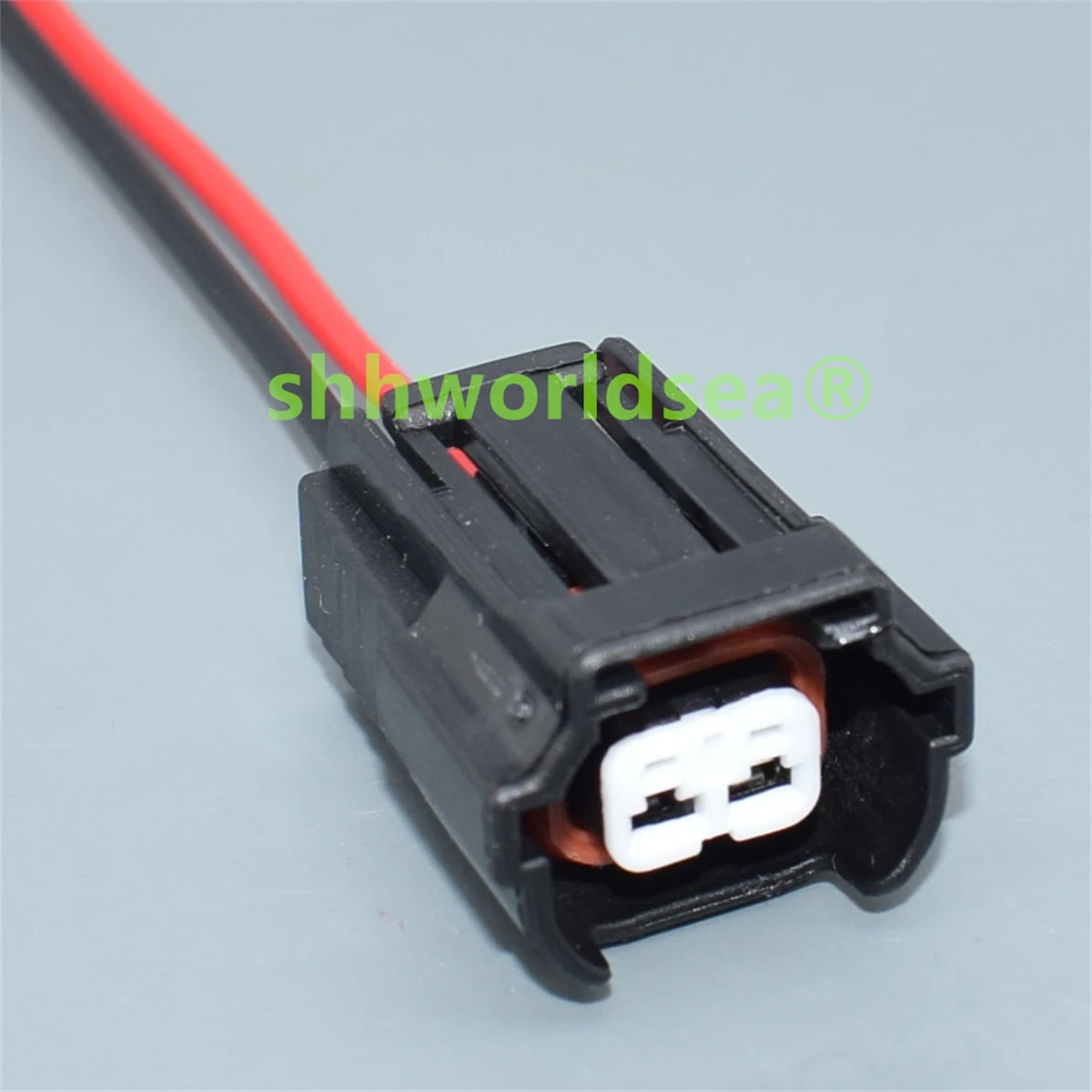 Conector Inyector Combustible Shhworldsea 2 Pin 2.2mm – VW 06A973722 6189-0735 - imagen 4