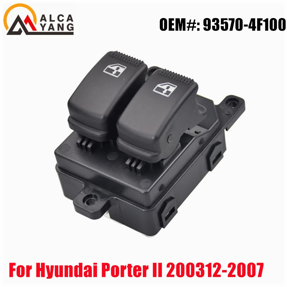 Interruptor ventanilla eléctrica 93570-4F100 – Hyundai Porter II 03-07
