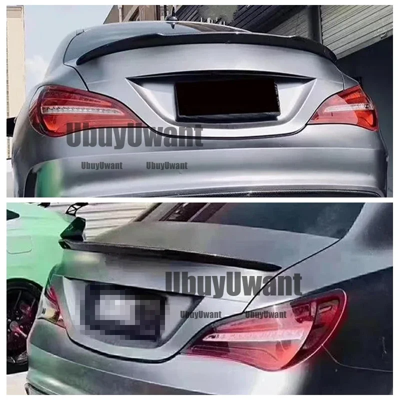 Alerón trasero fibra carbono Mercedes CLA W117/C117 - imagen 5
