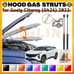 Puntales de capó para Geely Cityray G426 y Boyue 2023-actualidad