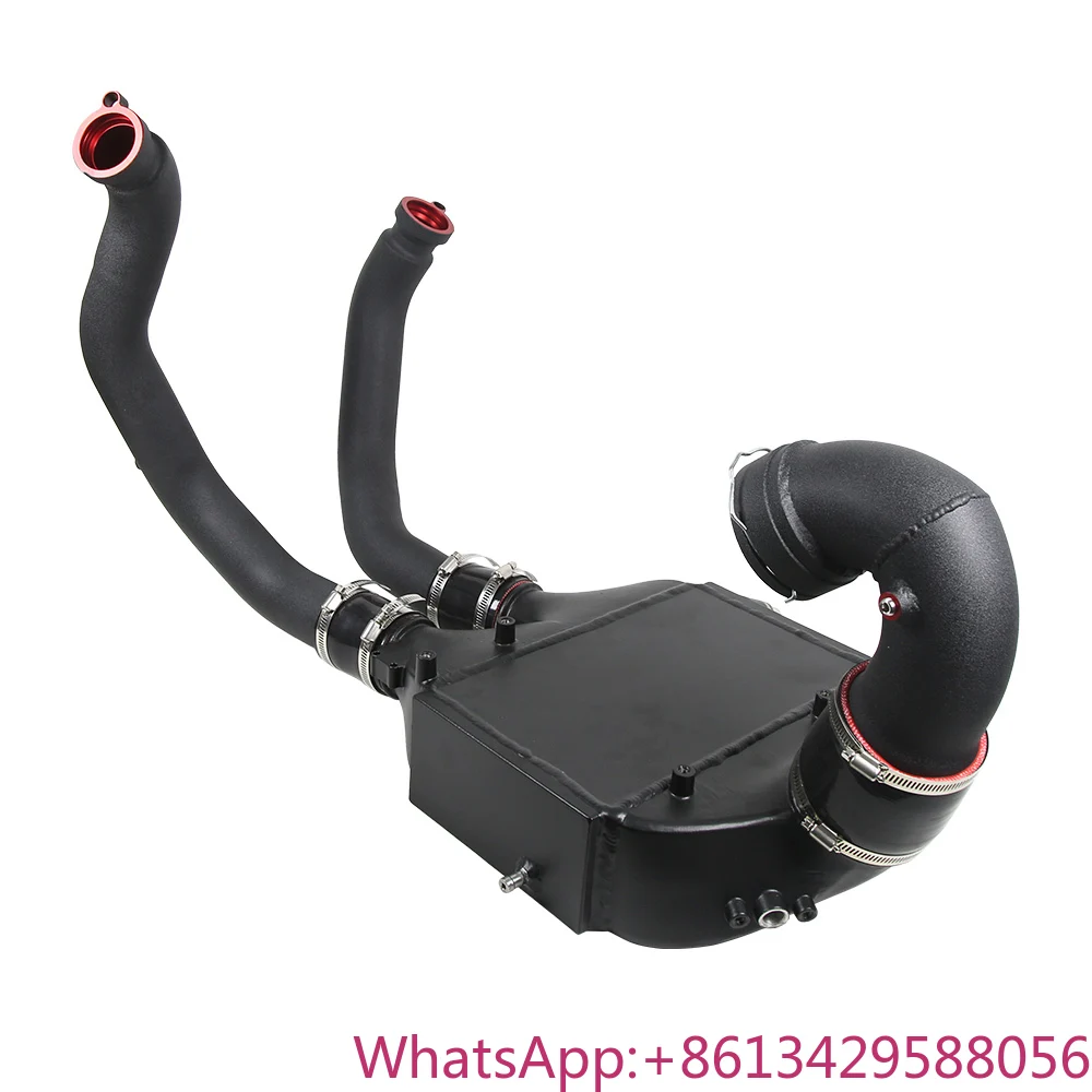 Kit intercooler KYOSATR montaje superior con tubos – BMW M2 M3 M4 S55