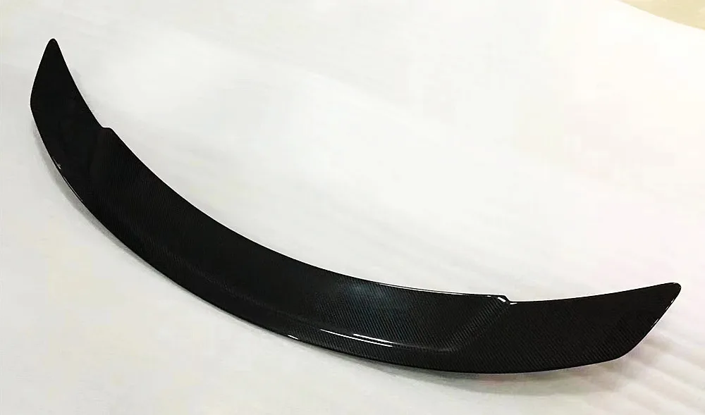 Detalle del alerón cola de pato