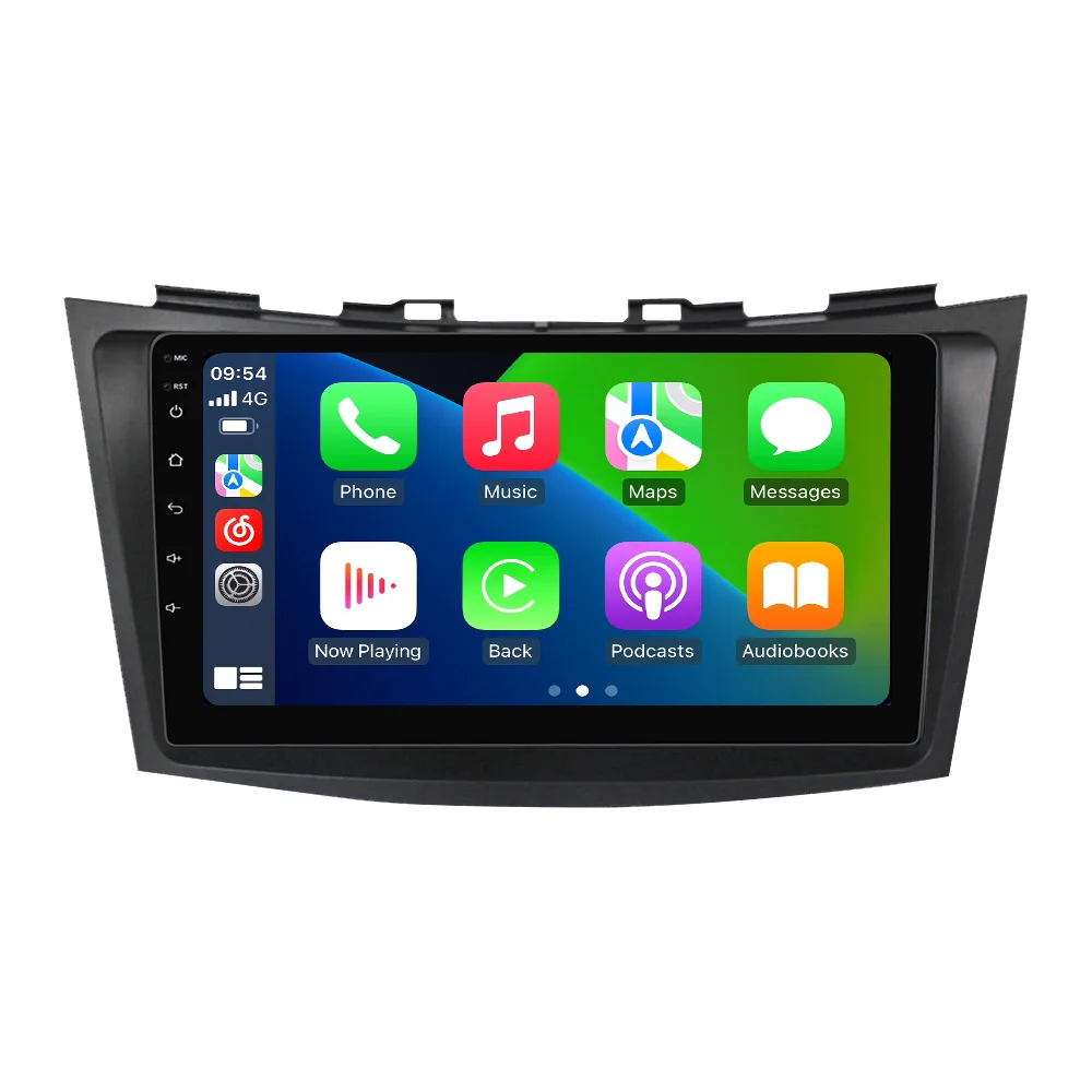 MEKEDE Radio 2 DIN Android Auto y CarPlay para Suzuki Swift 2010-2016 - imagen 2