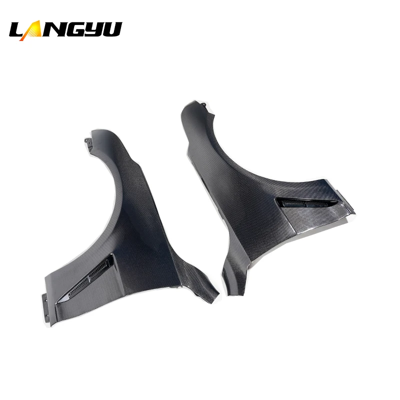 Langyu guardabarros exterior modificado delantero para Cadillac CT4 - imagen 2