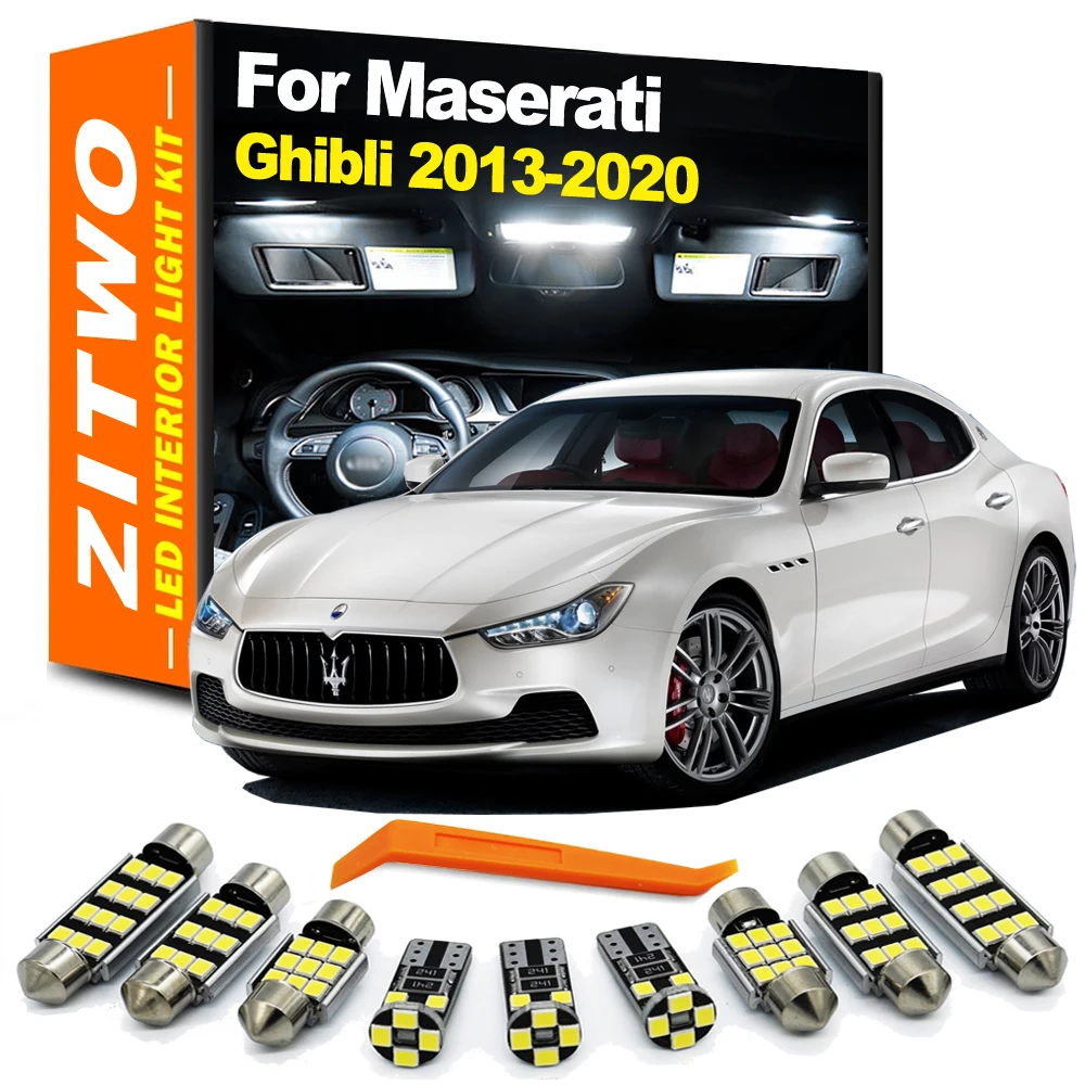 Kit luz LED interior cúpula maletero Vsior para Maserati Ghibli M157